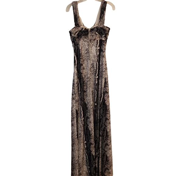 Masquerade Animal Print Dress - Picture 5 of 12
